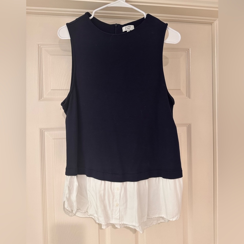 Crown & Ivy size L